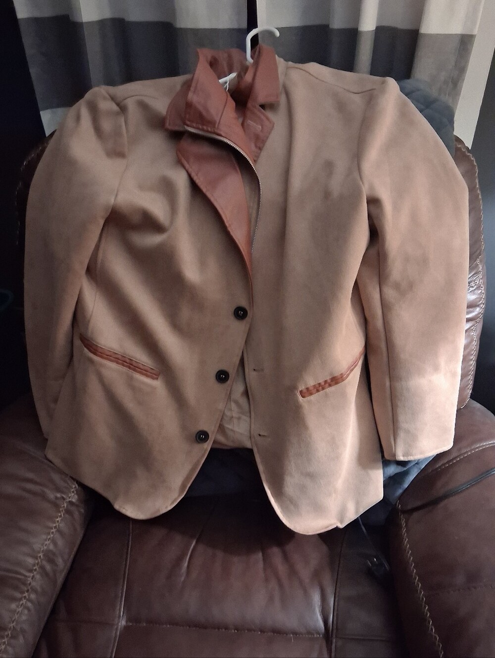 Mens Suede Jacket